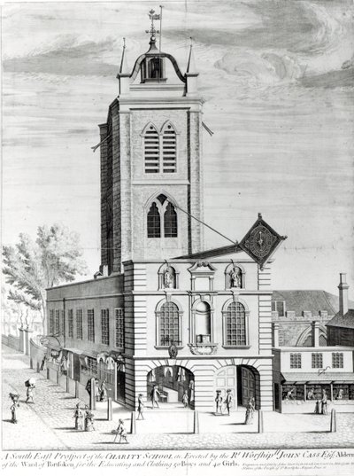 مشروع جنوب شرقي للمدرسة الخيرية بواسطة جون ستورت